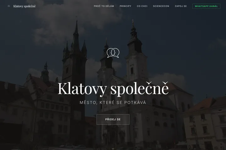 Klatovy Společně, komunitní iniciativa